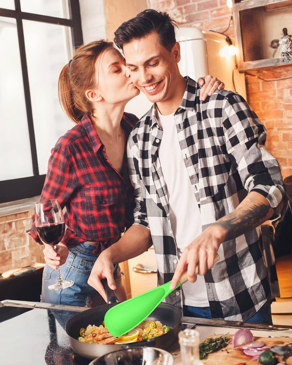 Cooking Spoon for Nonstick Cookwares, Nonstick Safe Cooking Spoon | Protect Your Pans – Gen X Kitchen