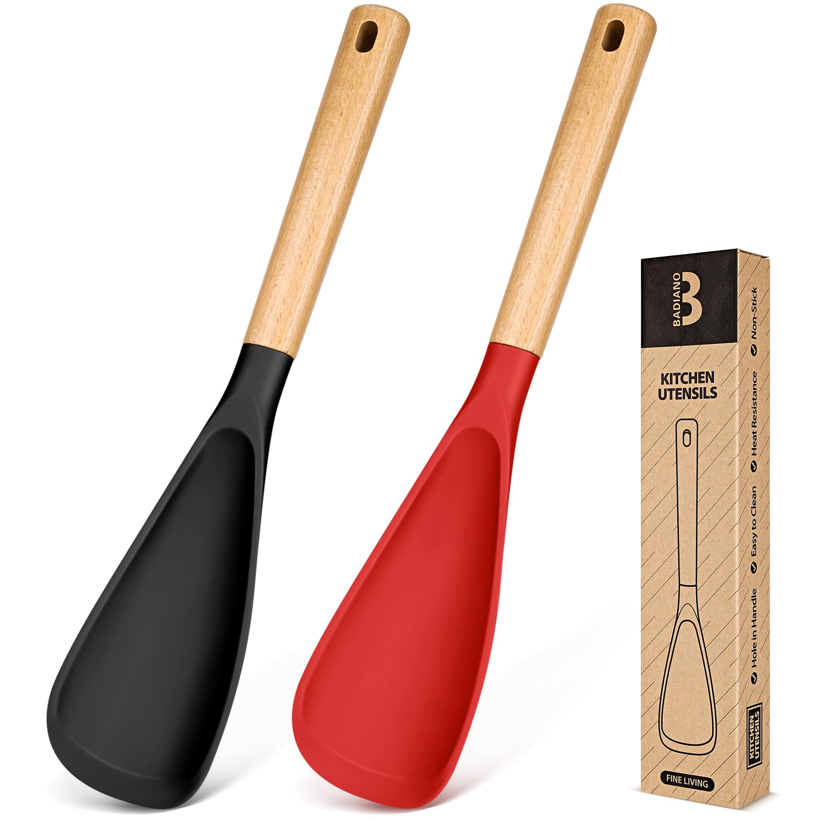 Cooking Spoon for Nonstick Cookwares, Nonstick Safe Cooking Spoon | Protect Your Pans – Gen X Kitchen