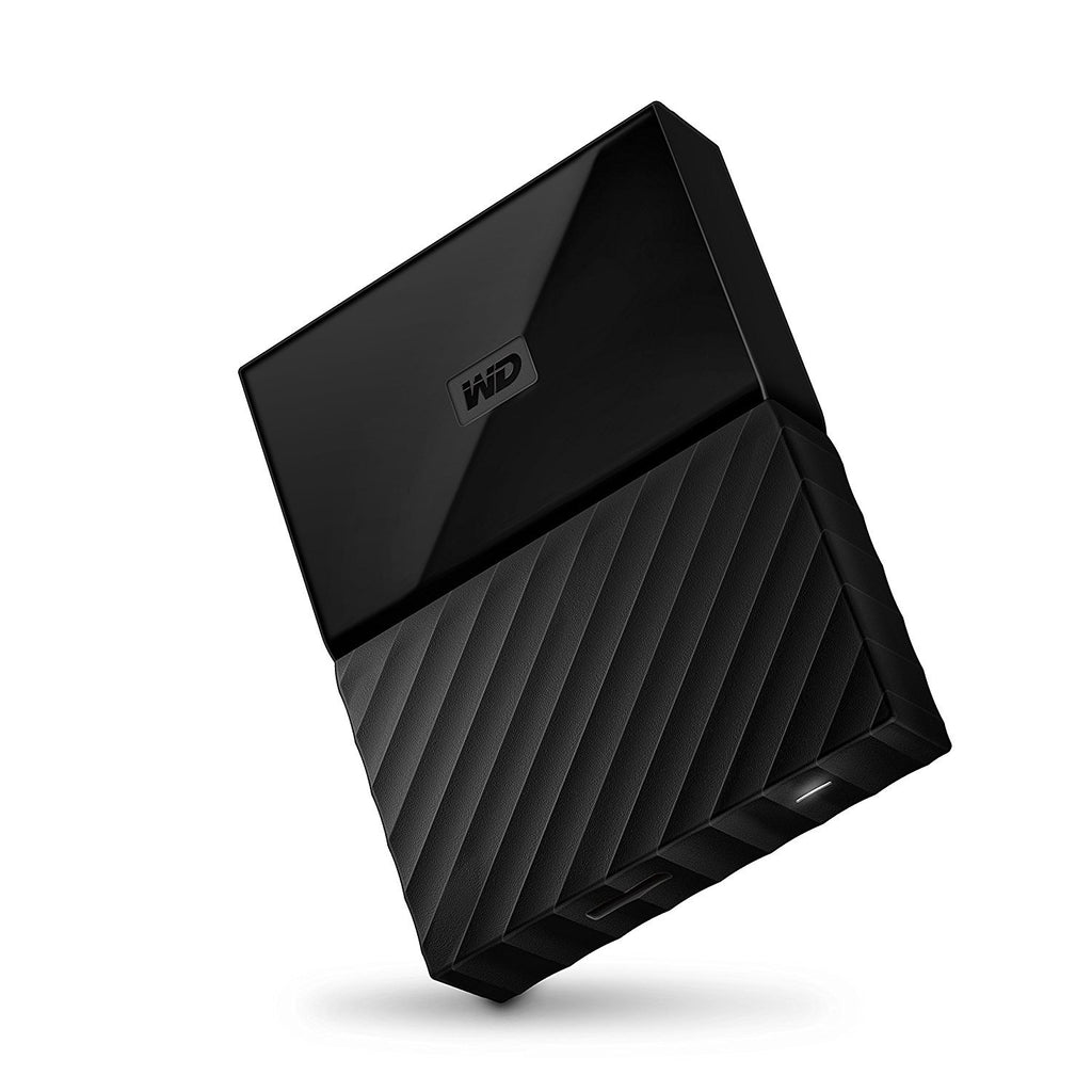 WD 4TB My Passport, Portable External Hard Drive, Black, backup software with defense against ransomware, and password protection, USB 3.1/USB 3.0 compatible - WDBPKJ0040BBK-WESN