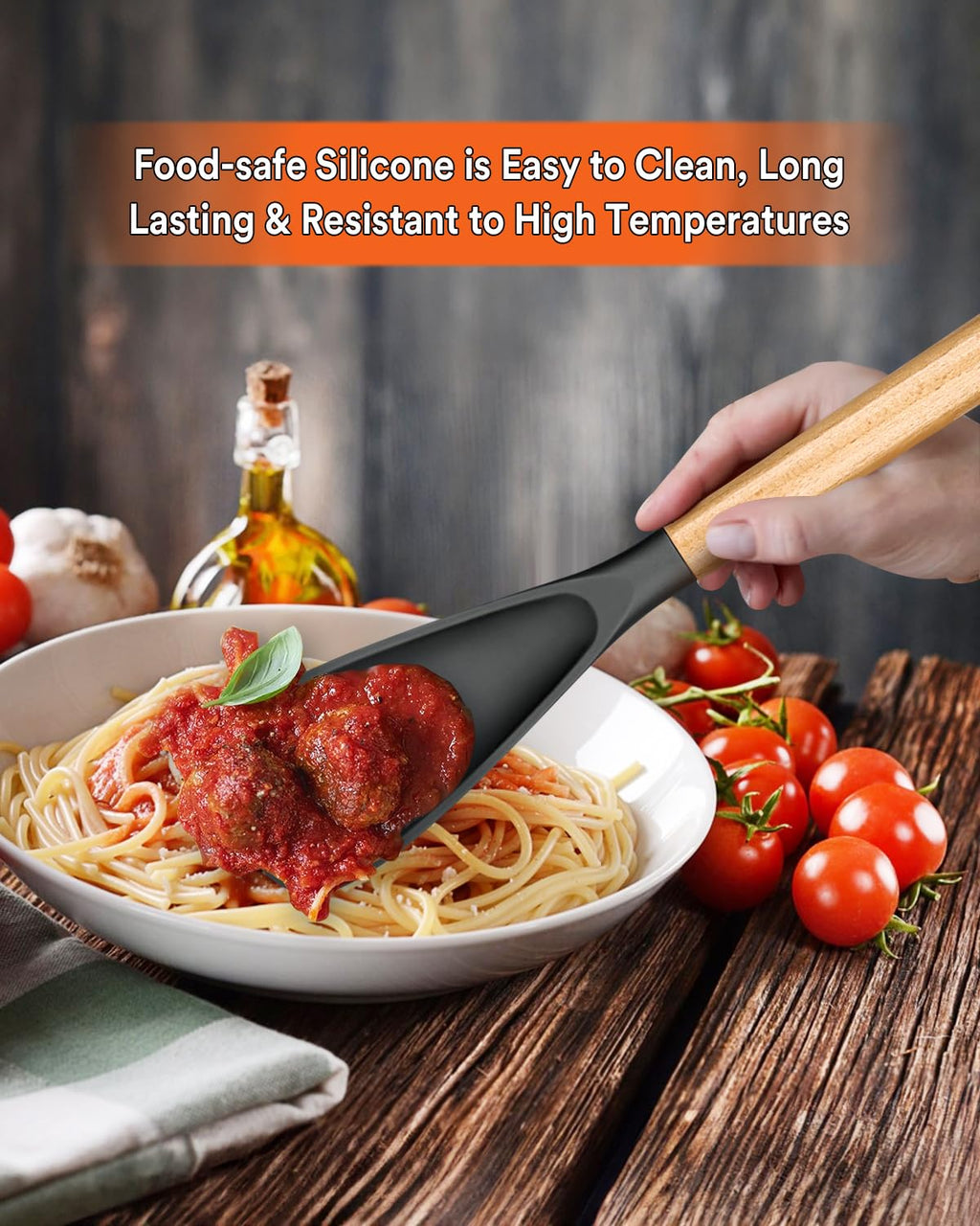 Cooking Spoon for Nonstick Cookwares, Nonstick Safe Cooking Spoon | Protect Your Pans – Gen X Kitchen