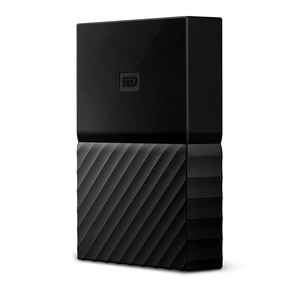 WD 4TB My Passport, Portable External Hard Drive, Black, backup software with defense against ransomware, and password protection, USB 3.1/USB 3.0 compatible - WDBPKJ0040BBK-WESN
