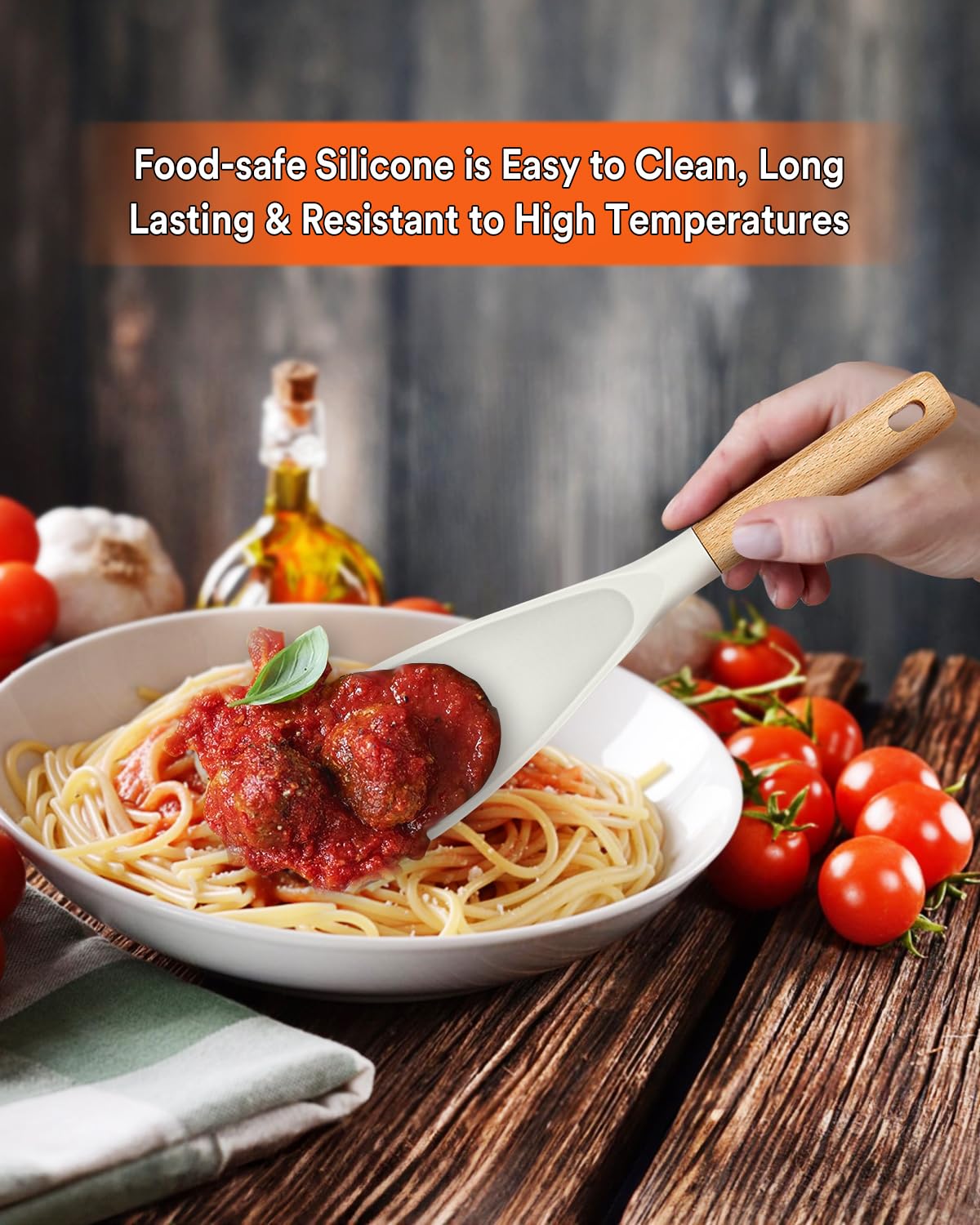 Cooking Spoon for Nonstick Cookwares, Nonstick Safe Cooking Spoon | Protect Your Pans – Gen X Kitchen