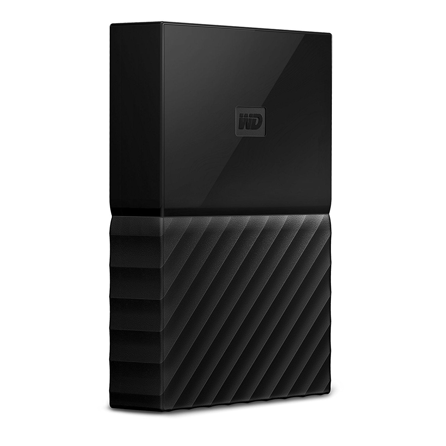 WD 4TB My Passport, Portable External Hard Drive, Black, backup software with defense against ransomware, and password protection, USB 3.1/USB 3.0 compatible - WDBPKJ0040BBK-WESN