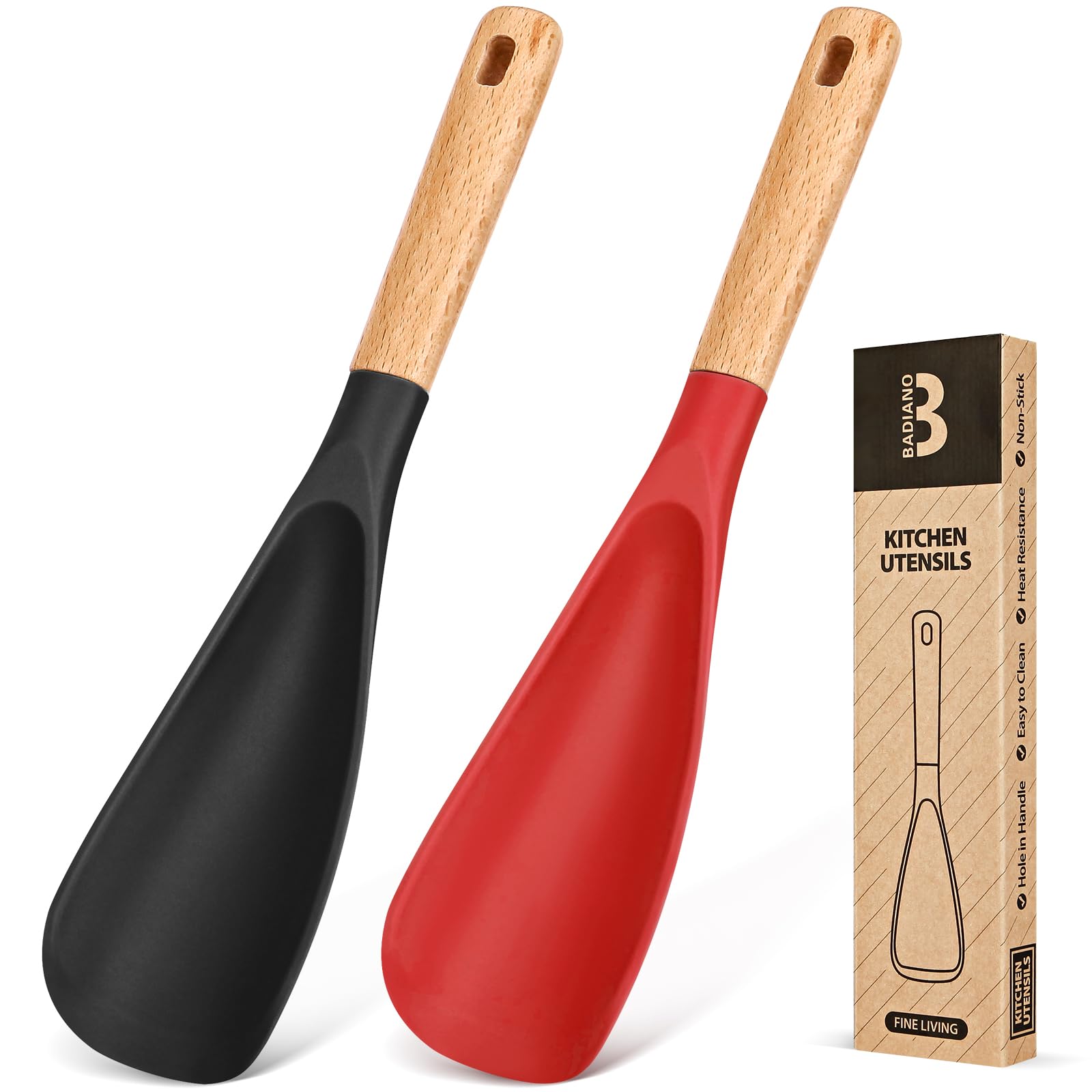 Cooking Spoon for Nonstick Cookwares, Nonstick Safe Cooking Spoon | Protect Your Pans – Gen X Kitchen
