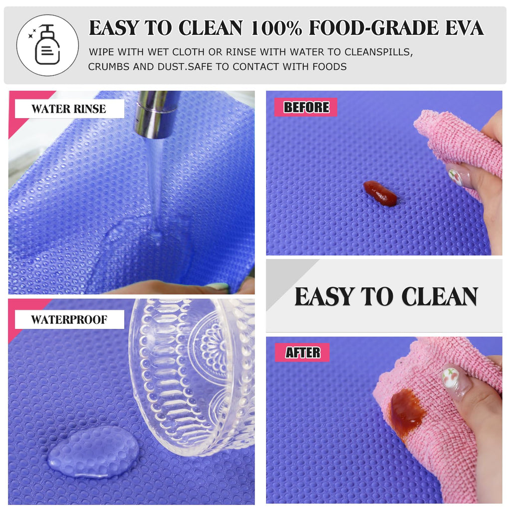 Refrigerator Shelf Liners | Easy Clean Fridge Solution – Gen X Living
