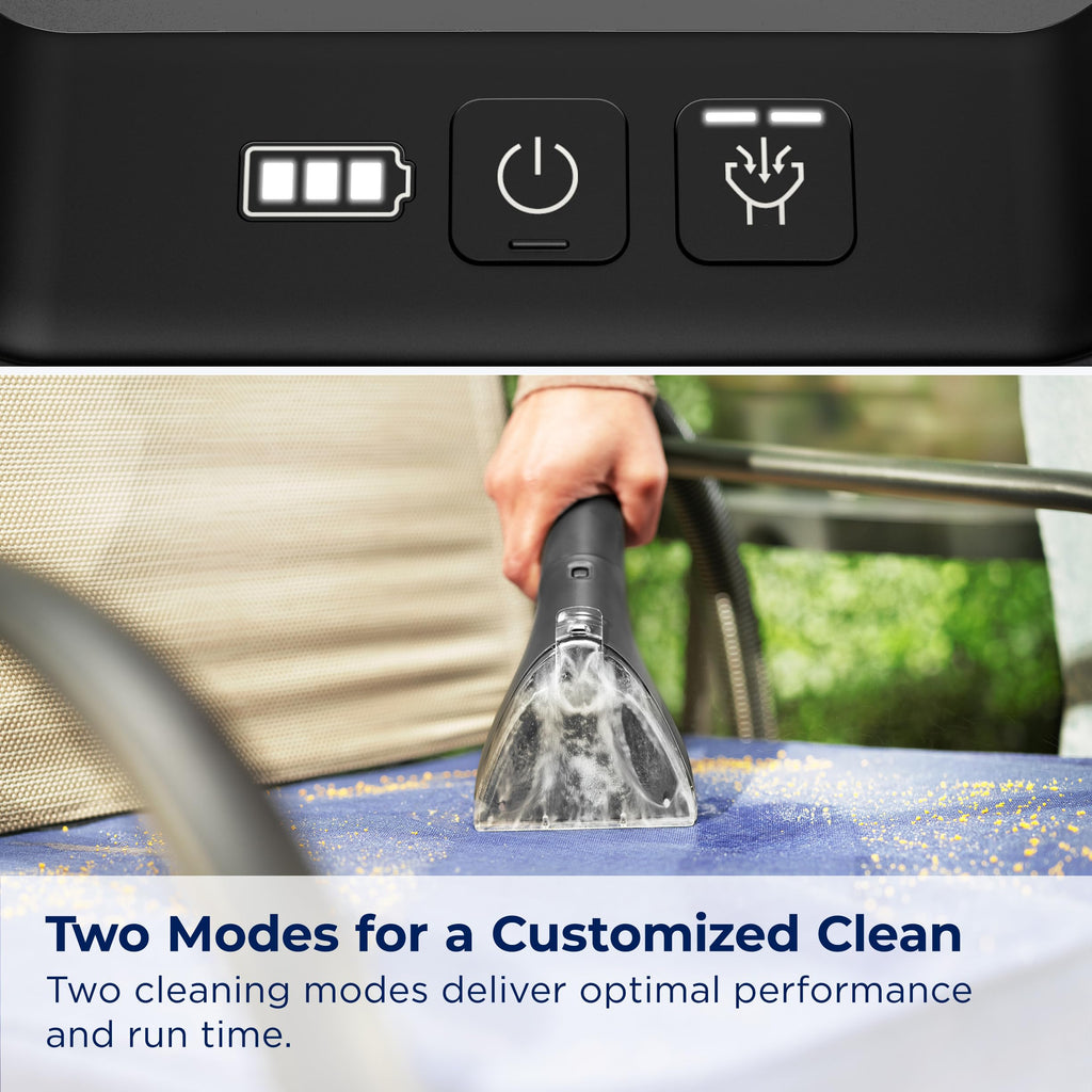 BISSELL Little Green Cordless Portable Deep Cleaner with 25V Lithium-Ion Battery & Battery-Boost Technology, 3682