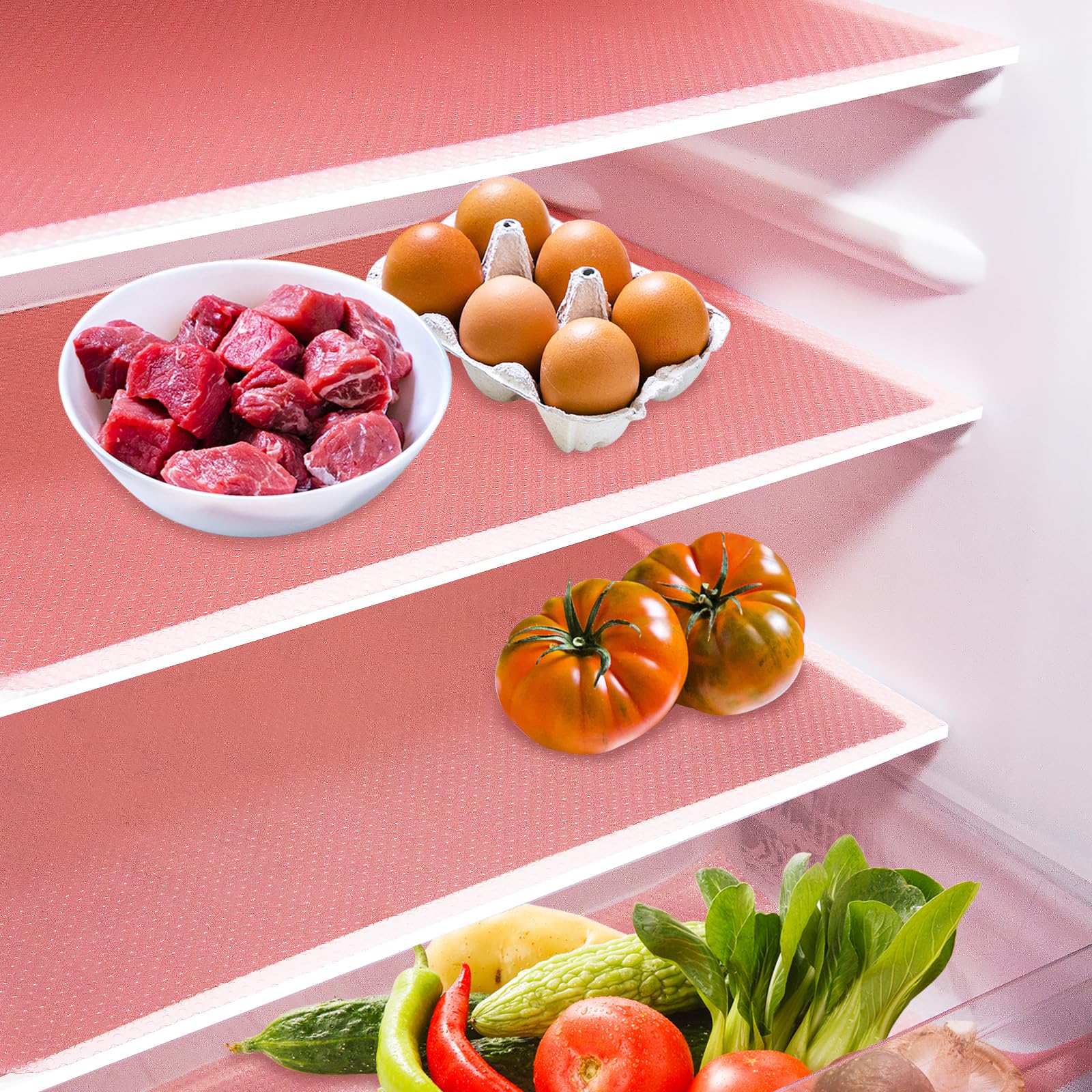 Refrigerator Shelf Liners | Easy Clean Fridge Solution – Gen X Living