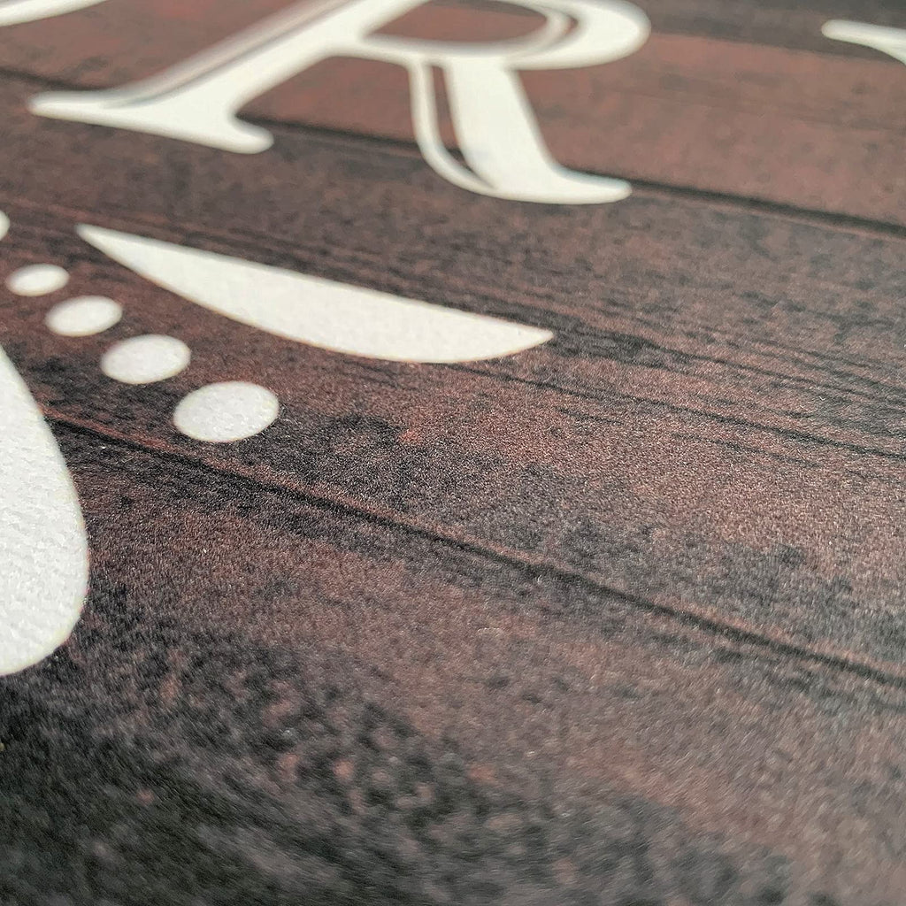 UKELER Laundry Room Rug Runner, Farmhouse Laundry Mats for Washroom Laundry Room Bathroom Kitchen, Non Slip Anti Fatigue Laundry Rugs 48''x20''