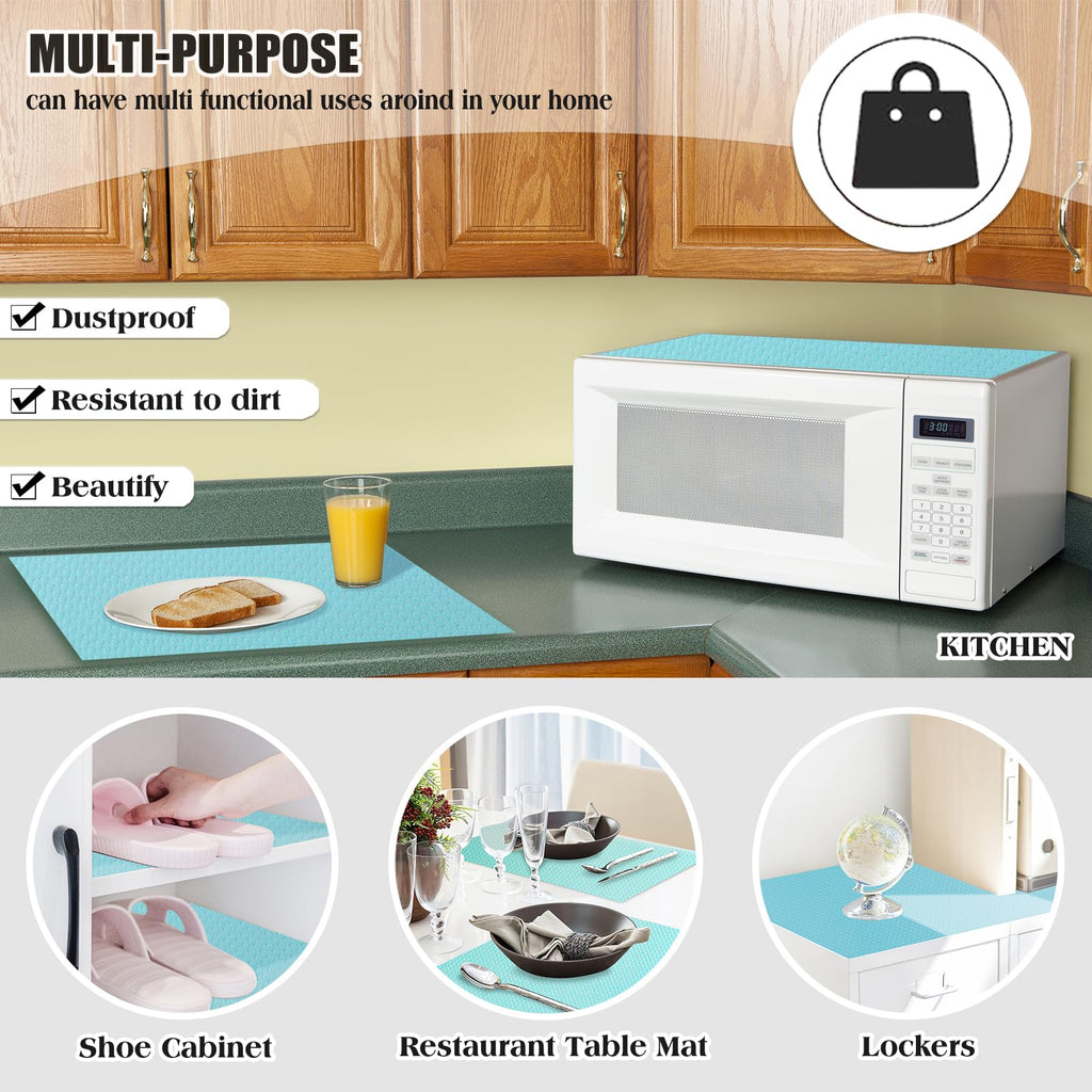 Refrigerator Shelf Liners | Easy Clean Fridge Solution – Gen X Living