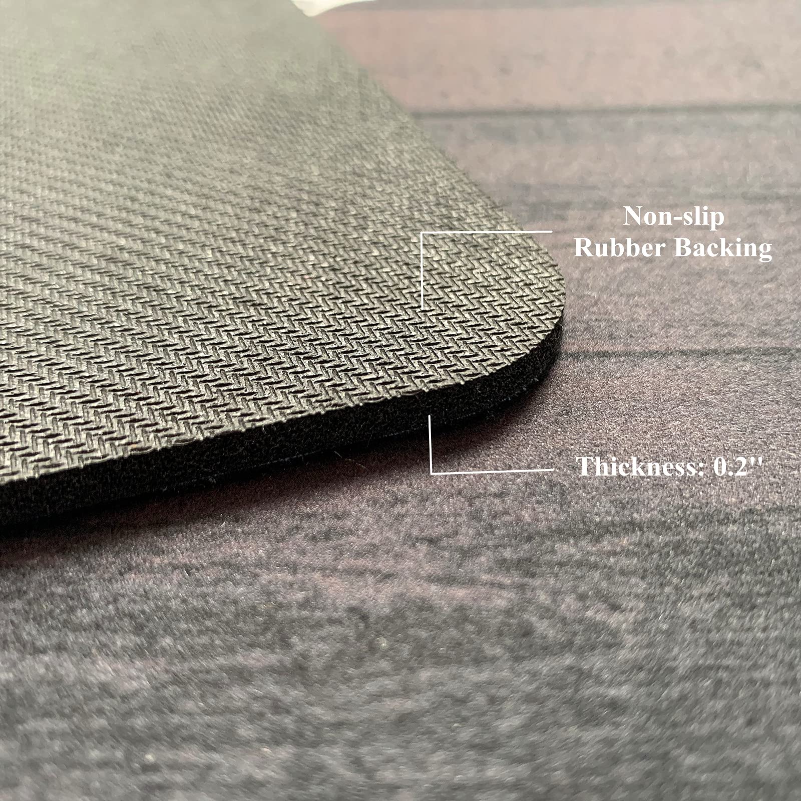 UKELER Laundry Room Rug Runner, Farmhouse Laundry Mats for Washroom Laundry Room Bathroom Kitchen, Non Slip Anti Fatigue Laundry Rugs 48''x20''