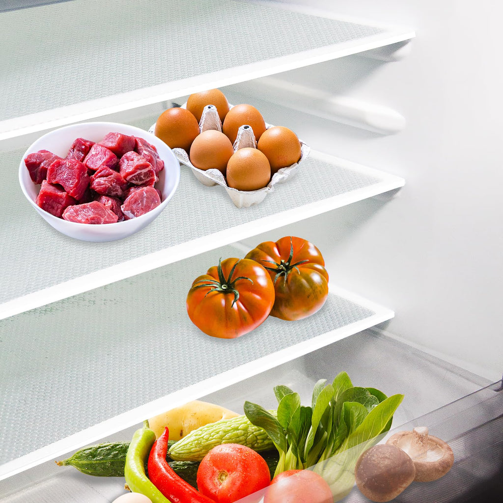 Refrigerator Shelf Liners | Easy Clean Fridge Solution – Gen X Living