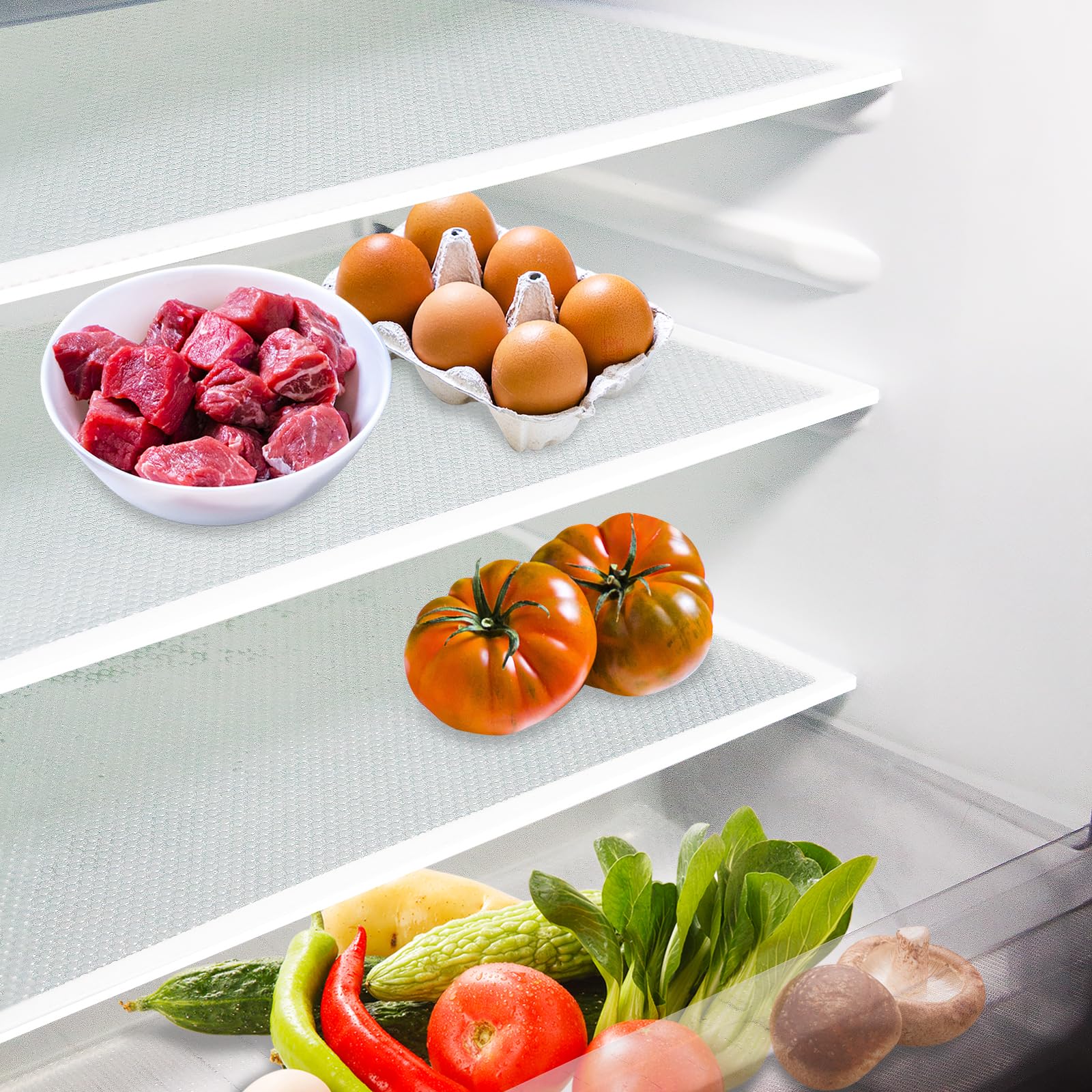 Refrigerator Shelf Liners | Easy Clean Fridge Solution – Gen X Living