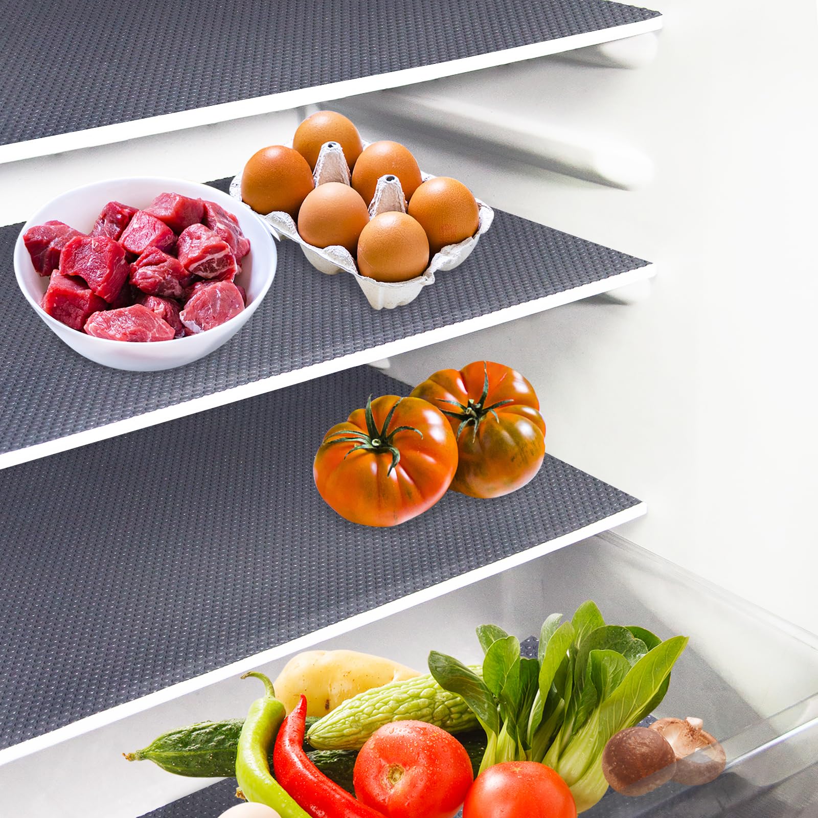 Refrigerator Shelf Liners | Easy Clean Fridge Solution – Gen X Living