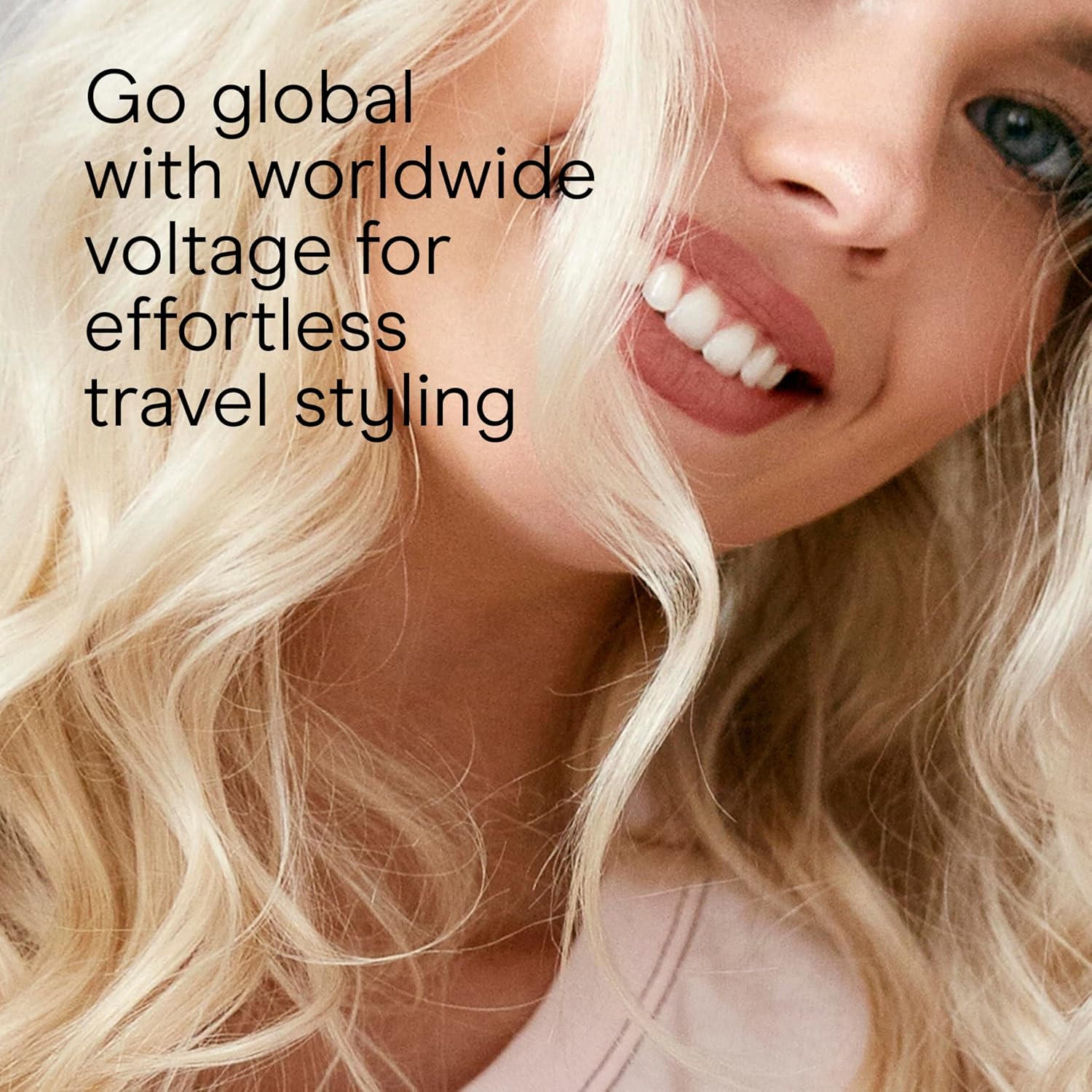 Conair Double Ceramic 1 ¼-Inch Curling Iron, 1 ¼-Inch Barrel Creates Loose Curls, Hair Curler for Use on Medium & Long Hair, White/Rose Gold