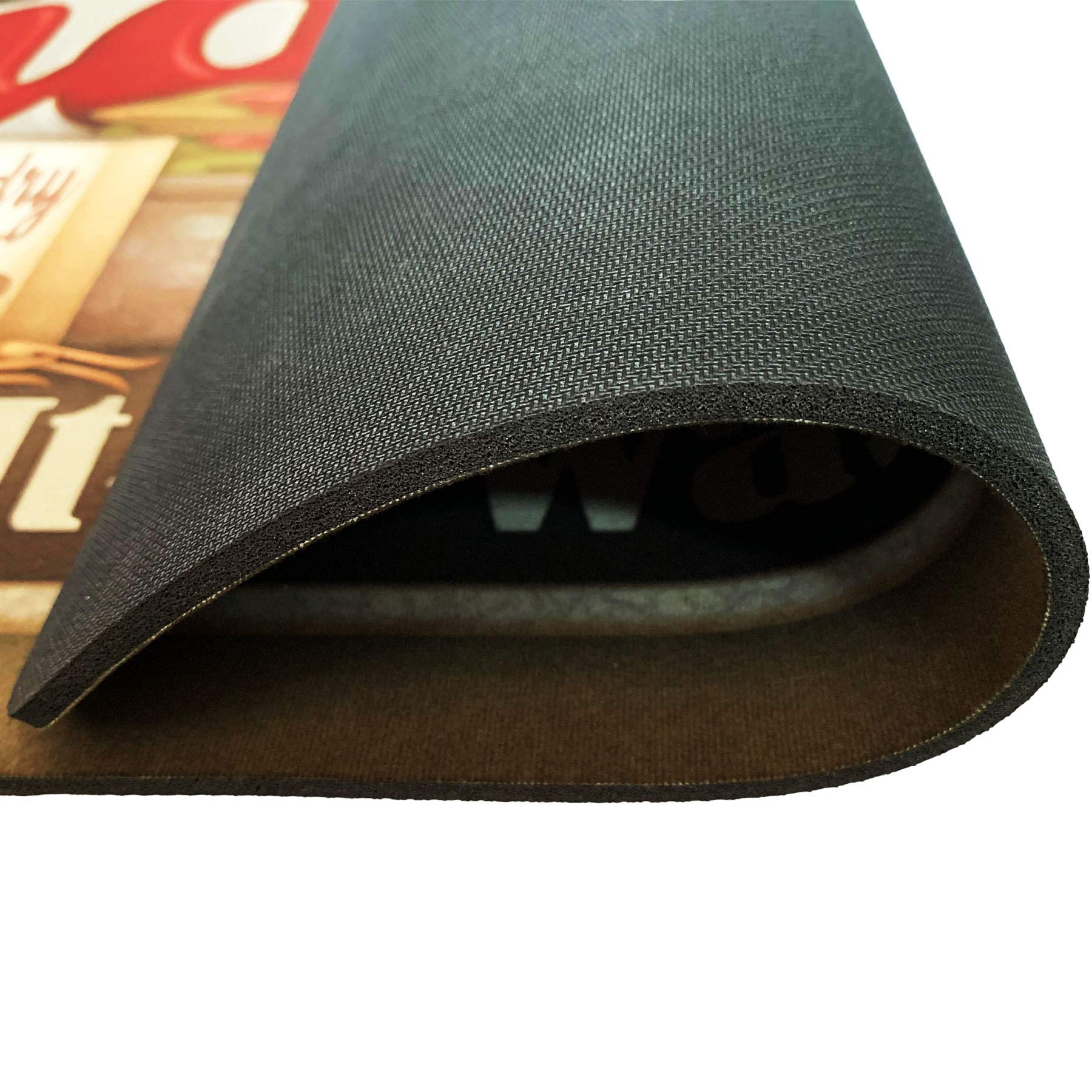 UKELER Laundry Room Rug Runner, Farmhouse Laundry Mats for Washroom Laundry Room Bathroom Kitchen, Non Slip Anti Fatigue Laundry Rugs 48''x20''