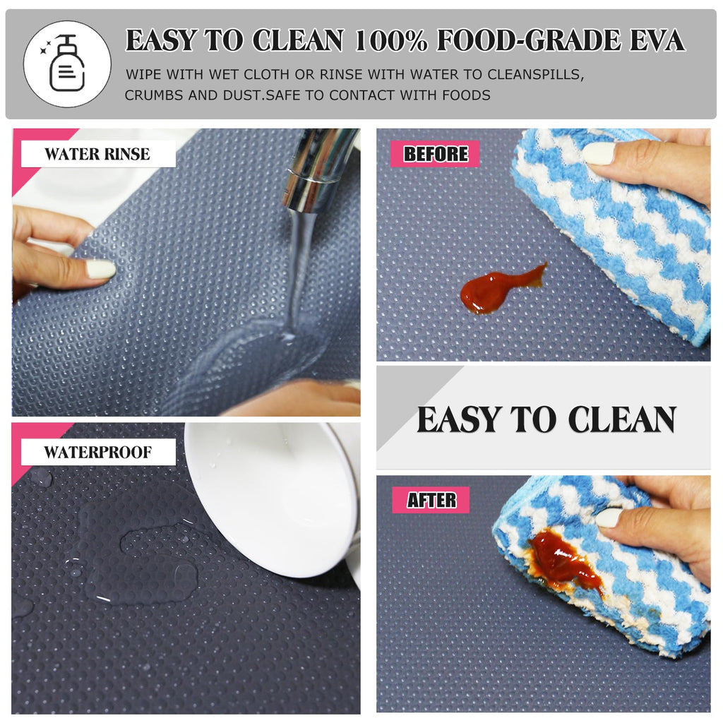 Refrigerator Shelf Liners | Easy Clean Fridge Solution – Gen X Living