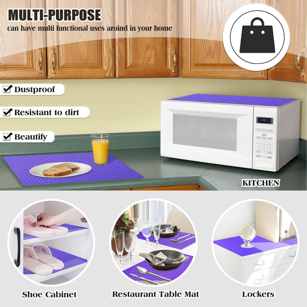 Refrigerator Shelf Liners | Easy Clean Fridge Solution – Gen X Living
