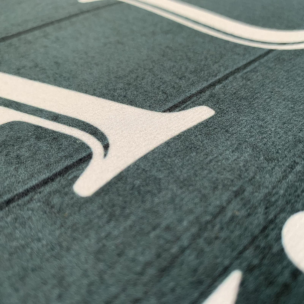 UKELER Laundry Room Rug Runner, Farmhouse Laundry Mats for Washroom Laundry Room Bathroom Kitchen, Non Slip Anti Fatigue Laundry Rugs 48''x20''