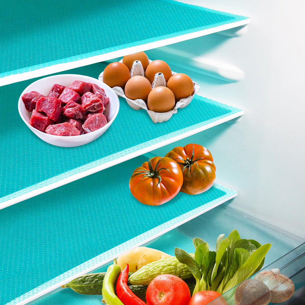 Refrigerator Shelf Liners | Easy Clean Fridge Solution – Gen X Living