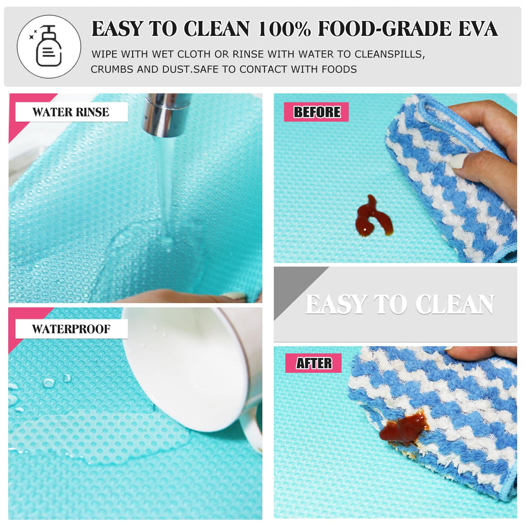 Refrigerator Shelf Liners | Easy Clean Fridge Solution – Gen X Living