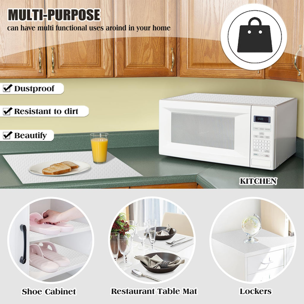 Refrigerator Shelf Liners | Easy Clean Fridge Solution – Gen X Living
