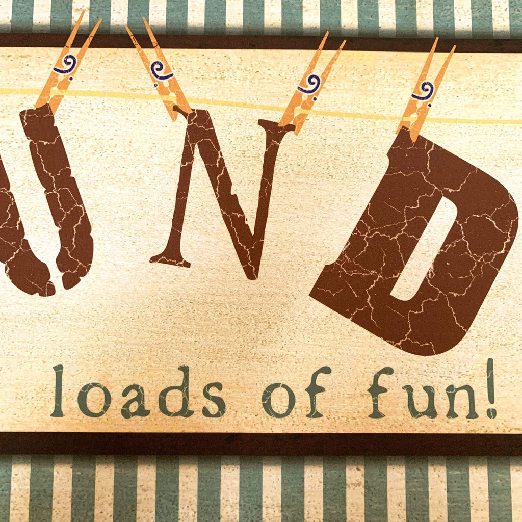 UKELER Laundry Room Rug Runner, Farmhouse Laundry Mats for Washroom Laundry Room Bathroom Kitchen, Non Slip Anti Fatigue Laundry Rugs 48''x20''