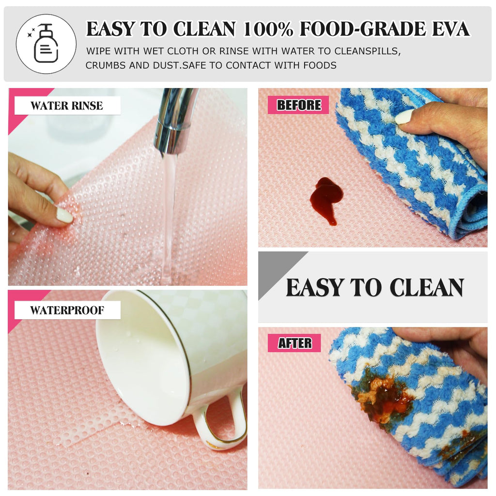 Refrigerator Shelf Liners | Easy Clean Fridge Solution – Gen X Living