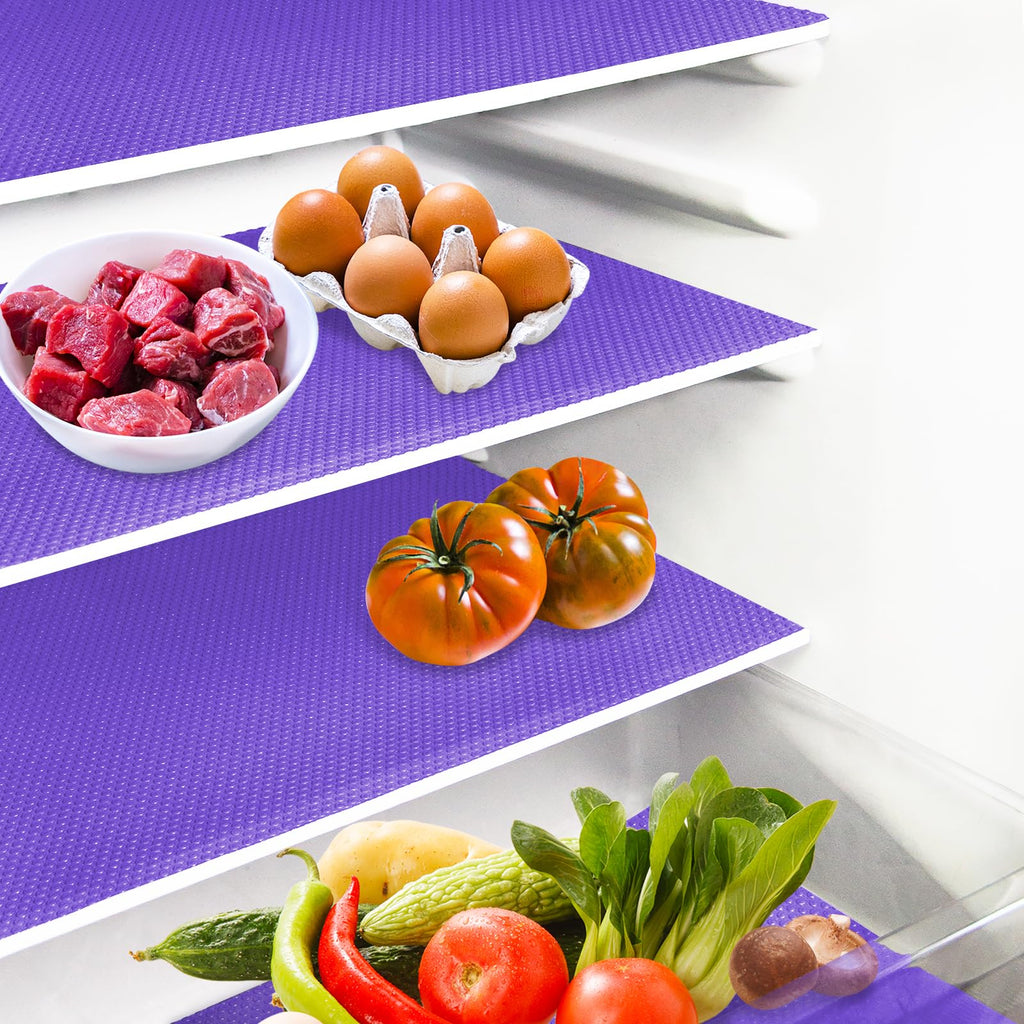 Refrigerator Shelf Liners | Easy Clean Fridge Solution – Gen X Living