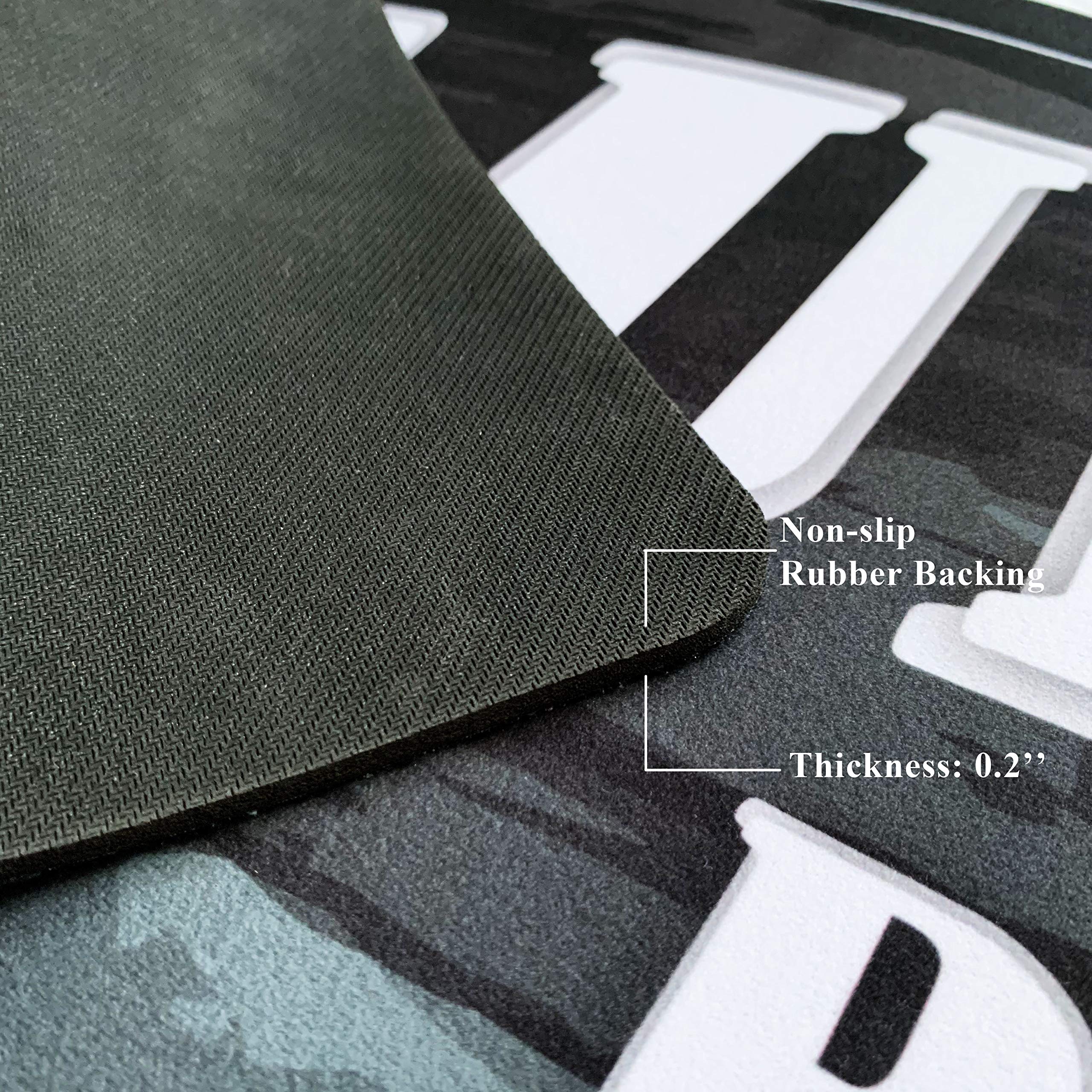 UKELER Laundry Room Rug Runner, Farmhouse Laundry Mats for Washroom Laundry Room Bathroom Kitchen, Non Slip Anti Fatigue Laundry Rugs 48''x20''