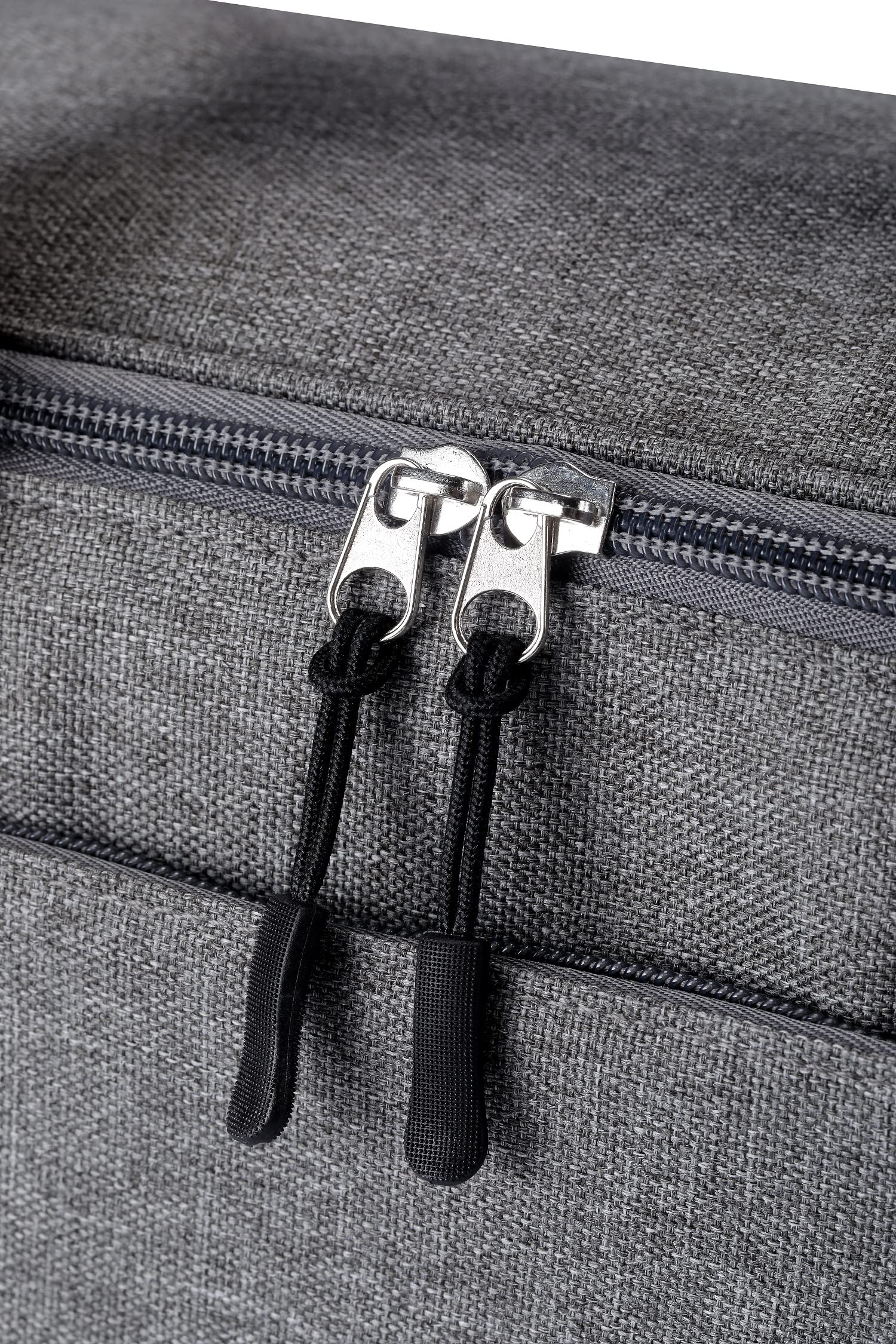 Adir Mini Single Serve Travel Coffee Maker Pouch Organizer, Portable For Travel, Camping, Office Lunch Bag For Grab & Go Daily Use (Black & Green)