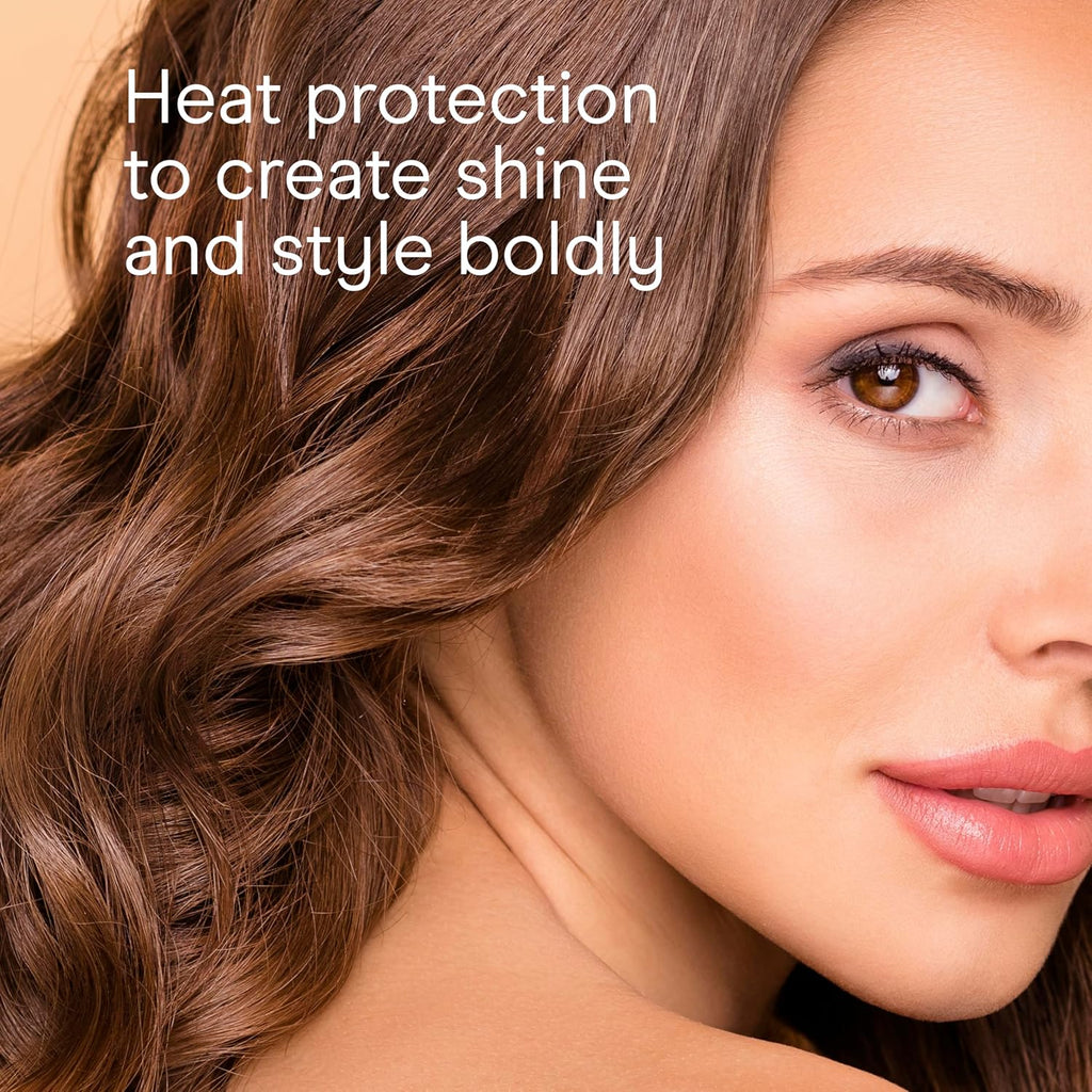 Conair Double Ceramic 1 ¼-Inch Curling Iron, 1 ¼-Inch Barrel Creates Loose Curls, Hair Curler for Use on Medium & Long Hair, White/Rose Gold