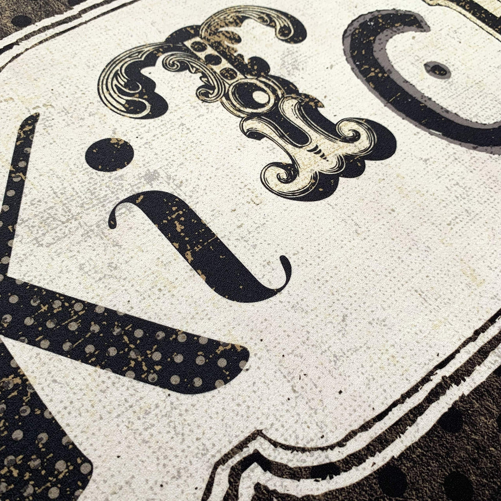 UKELER Laundry Room Rug Runner, Farmhouse Laundry Mats for Washroom Laundry Room Bathroom Kitchen, Non Slip Anti Fatigue Laundry Rugs 48''x20''