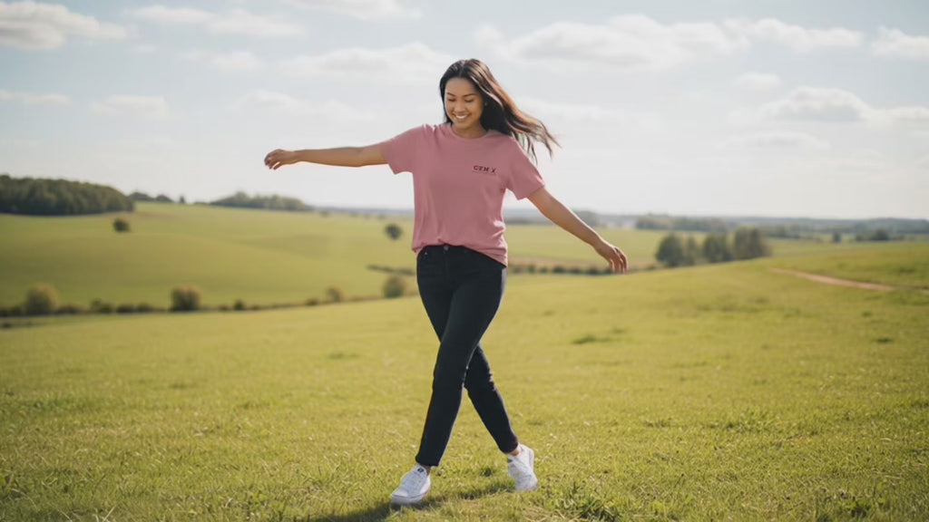 Gen X - No Permission - Embroidered Women's Tee