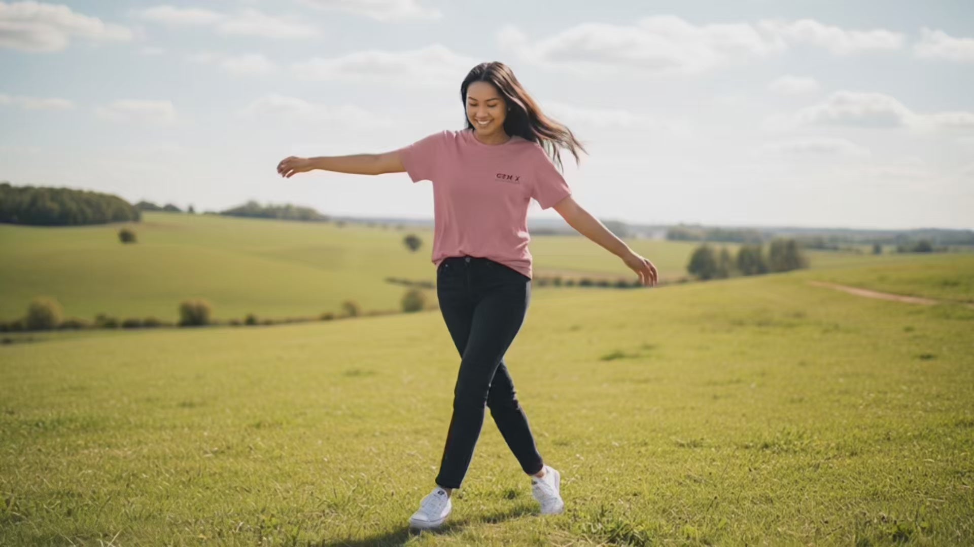 Gen X - No Permission - Embroidered Women's Tee